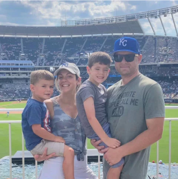 scott cassidy and family