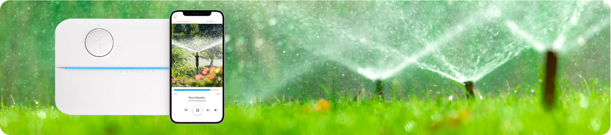 rachio sprinklers