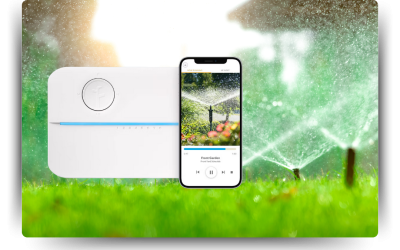 Discover the Rachio 3 Smart Sprinkler Controller