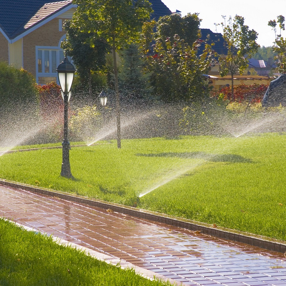artificial turf irrigation